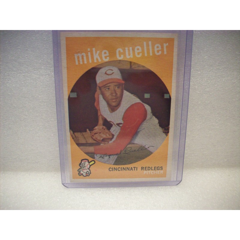 1959 Topps Mike Cuellar RC High Number