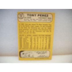 1968 Topps Tony Perez