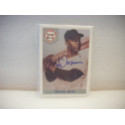 Front Row Monte Irvin Autograph Factory Sealed 5 Autographs - package is factory sealed
