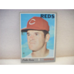 1970 Topps Pete Rose High Number