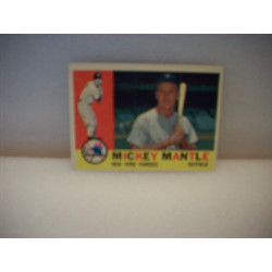 1960 Topps Mickey Mantle -...