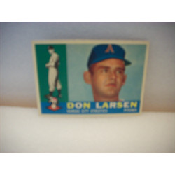 1960 Topps Don Larsen