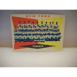 1960 Topps New York Yankee...