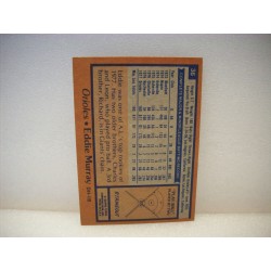 1978 Topps Eddie Murray Rookie