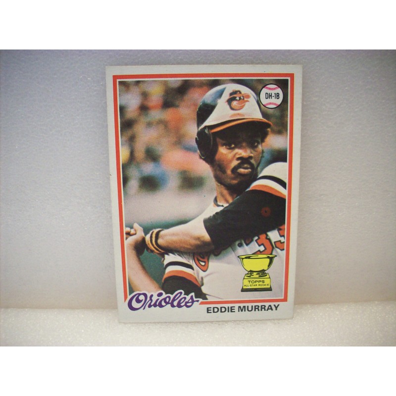 1978 Topps Eddie Murray Rookie