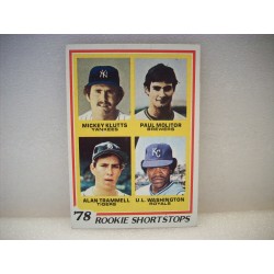 1978 Topps Molitor Trammell Rookie