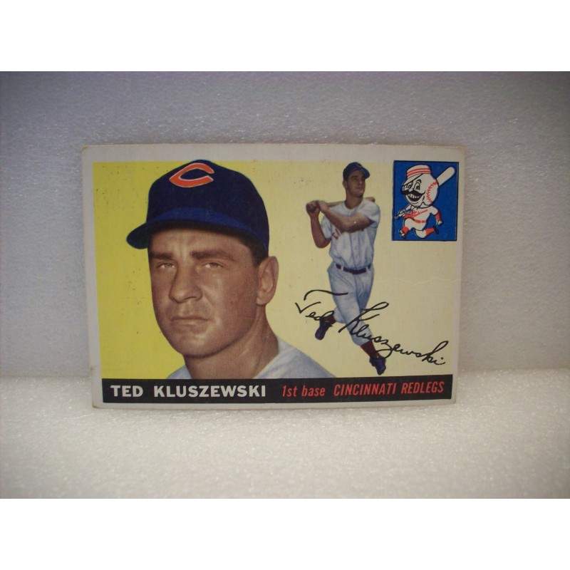 1955 Topps Baseball Ted Kluszewski