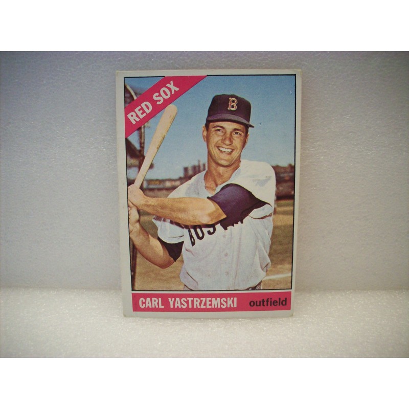 1966 Topps Baseball Carl Yastrzemski