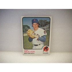 1973 Topps Baseball Tom Seaver